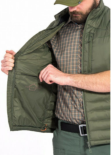 Pentagon Fleece Hunting Vest Homer Coyote