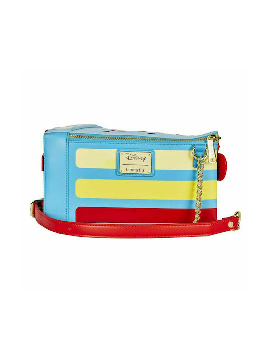 Loungefly Snow White Cosplay Cake Kids Bag Shoulder Bag Multicolored 23.75cmx12.5cmx15cmcm