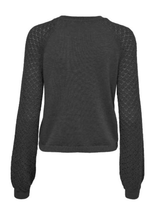 Only Women's Long Sleeve Sweater Gray