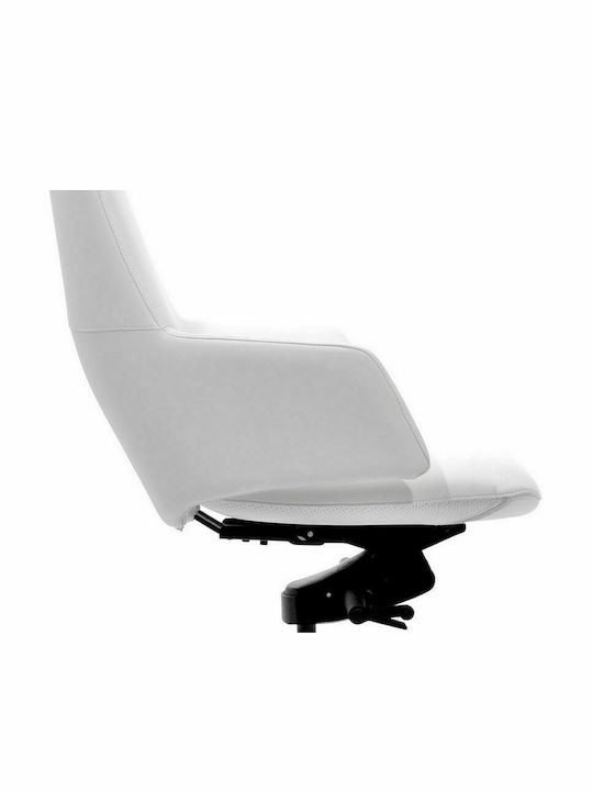 Καρέκλα Διευθυντική με Ανάκλιση Prestige White ΘΕΣΙΣ