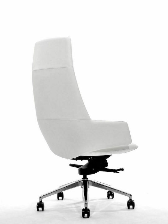 Καρέκλα Διευθυντική με Ανάκλιση Prestige White ΘΕΣΙΣ