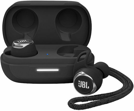 JBL Reflect Aero In-ear Bluetooth Handsfree Earphones with Sweat Resistance and Charging Case Black