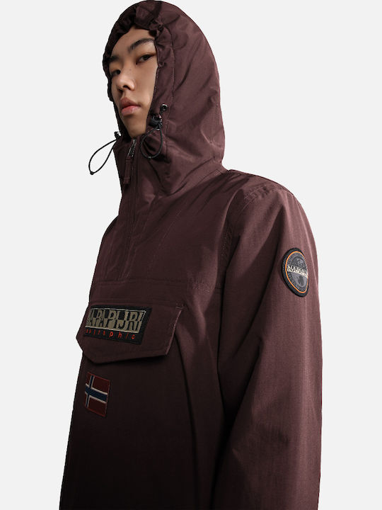 Rainforest Winter Winter Jacke Burgundisch