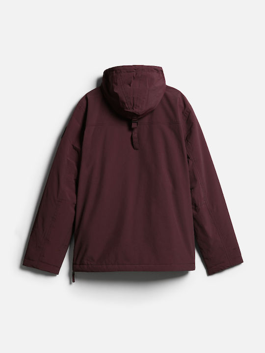 Rainforest Winter Winter Jacke Burgundisch