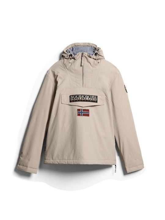 Rainforest 3 Herren Winter Jacke Beige