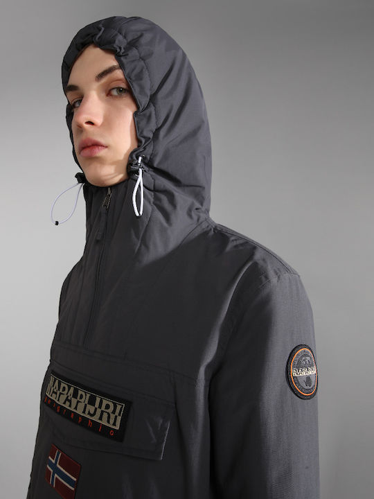 Rainforest Winter 3 Winter Jacke Wasserdicht Gray