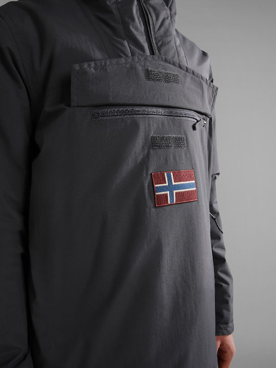 Rainforest Winter 3 Winter Jacke Wasserdicht Gray