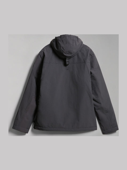 Rainforest Winter 3 Winter Jacke Wasserdicht Gray
