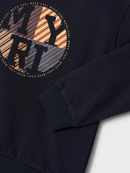 Παιδικό Φούτερ Navy Μπλε Smart