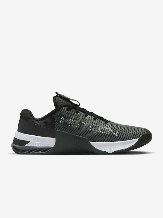 Nike Metcon 8 Ανδρικά Αθλητικά Παπούτσια για Προπόνηση & Γυμναστήριο Μαύρα