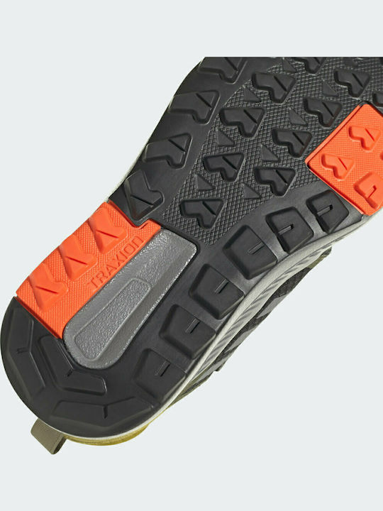 Terrex Trailmaker Pulse Olive / Grey Three / Pulse Lilac ->