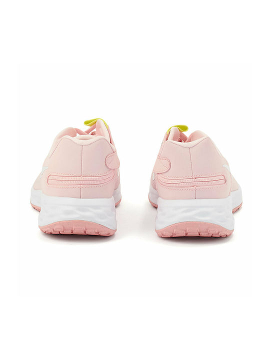 Revolution 6 FlyEase Next Nature Sport Shoes Running Atmosphere / Bleached Coral / Atomic Green / White