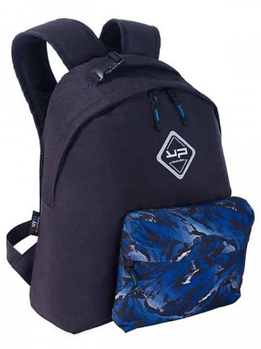 Bodypack Make My Pack Schwarz Schulranzen Rucksack Junior High-High School in Schwarz Farbe