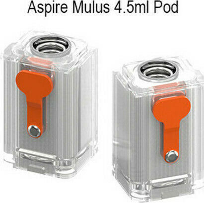 Aspire Mulus Pod De Schimb În Culoare Portocalie 4.2ml
