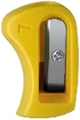 Stabilo 4531 Plastic Pencil Sharpener Yellow για Αριστερόχειρα