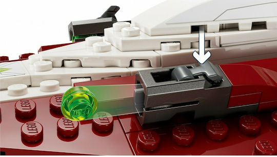 LEGO Disney Джедайски Изтребител на Оби-Уан Кеноби за 7+ Години