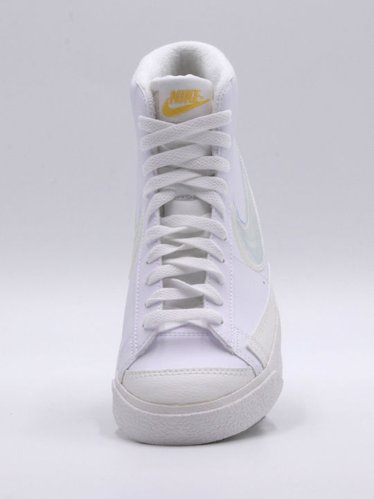 Blazer Mid 77 Παιδικά Sneakers High Λευκά