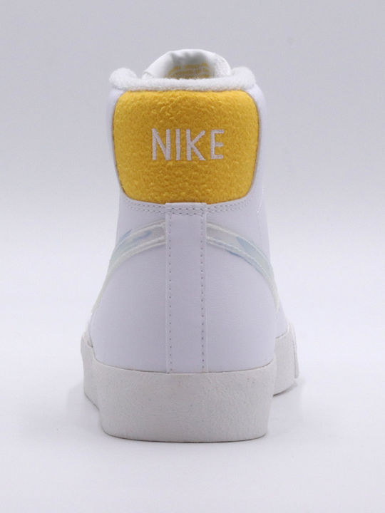 Blazer Mid 77 Παιδικά Sneakers High Λευκά