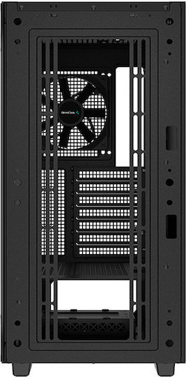 Deepcool CH510 Gaming Midi Tower Computer Case with Side Window Black