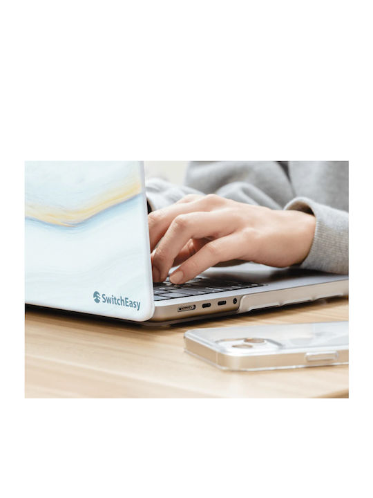 SwitchEasy Husă pentru laptop 13" Cloudy White GS-105-120-296-224