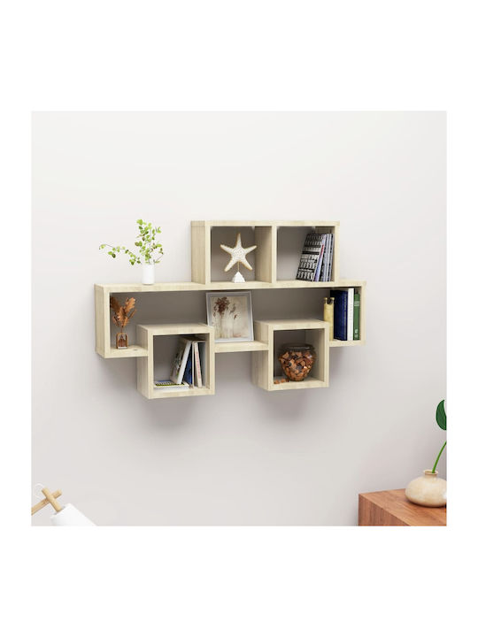 Shelf Wall Sonoma 82x15x51cm