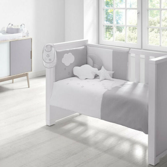 Petit Praia Πάντα Κλασική Dream Grey 50x80cm