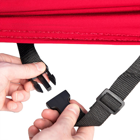 Oxford Κουκούλα Μηχανής Εσωτερικού Χώρου Protex Stretch Large Red Μ246xΠ104xΥ127εκ.