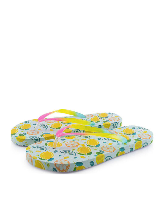 Frauen Flip Flops in Mehrfarbig Farbe