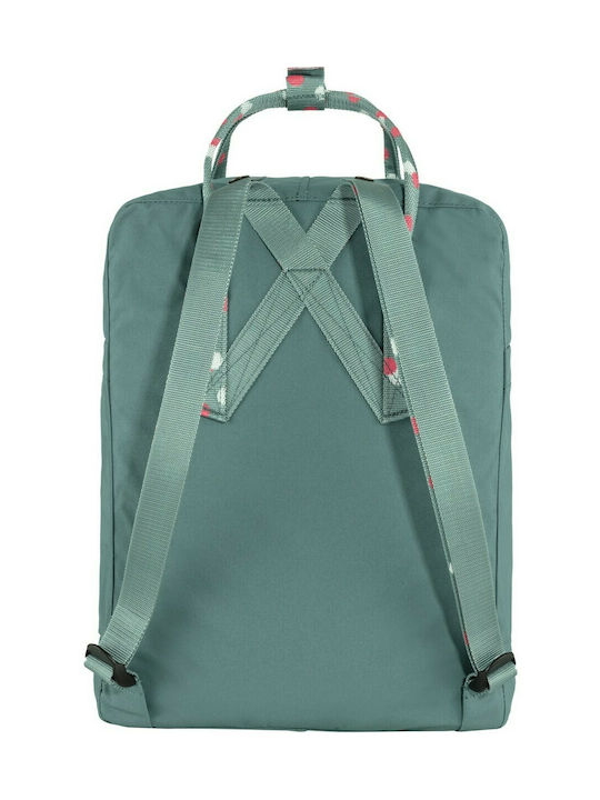 Fjallraven Kanken Fabric Backpack Green 16lt