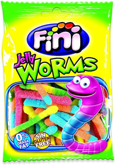 Fini Confectionery Worms Gluten Free 1pcs 100gr