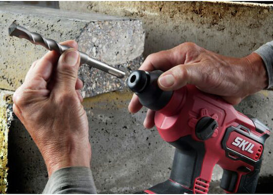 Skil 3850 Impact Demolition Hammer Battery 20V Solo with Chuck SDS Plus