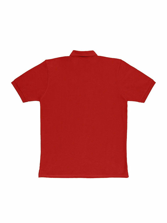 SG Men's Short Sleeve Promotional Blouse Red