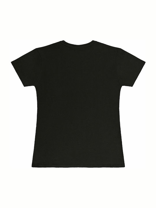 SG SGTee Women's Short Sleeve Promotional T-Shirt Dark Black