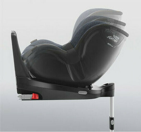 Britax Romer Dualfix Καθισματάκι Αυτοκινήτου i-Size με Isofix Indigo Blue 0-18 kg