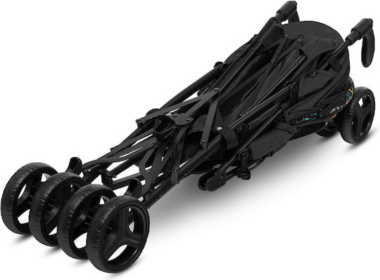 Lionelo Irma Dreamin Cărucior cu umbrelă Potrivit de la 6+ Luni Negru 7kg