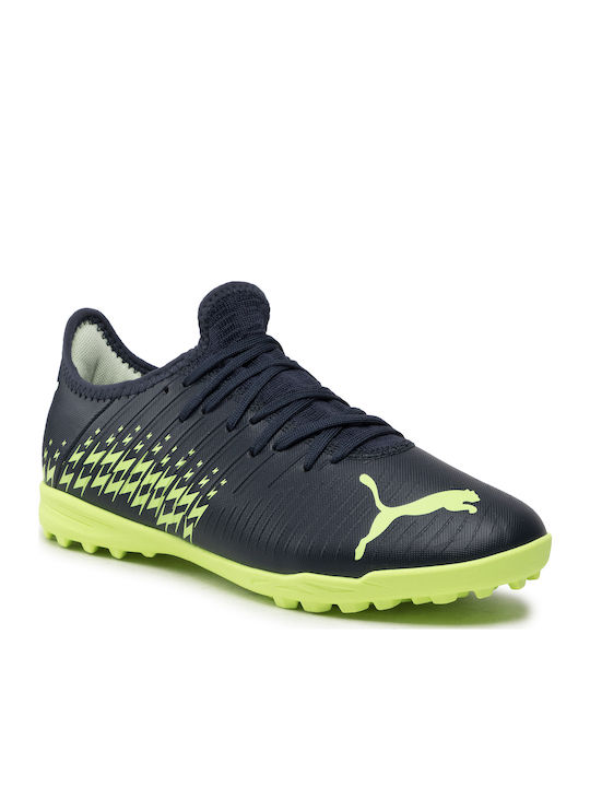 PUMA Future Z 4.4 Football Shoes with Molded Cleats Parisian Night / Fizzy Light / Pistachio