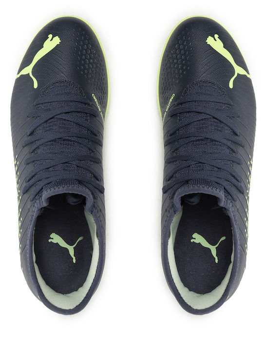PUMA Future Z 4.4 Football Shoes with Molded Cleats Parisian Night / Fizzy Light / Pistachio