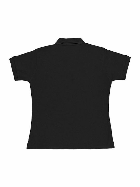 SG Women's Short Sleeve Promotional Blouse Black