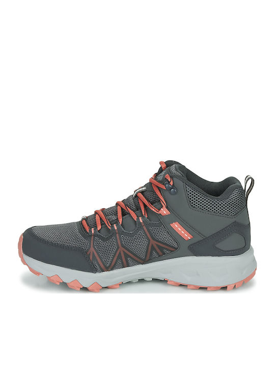 Columbia Peakfreak II Γυναικεία Ορειβατικά Μποτάκια Γκρι