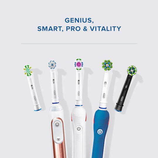 Oral-B 3D White Electric Toothbrush Replacement Heads CleanMaximiser 8pcs