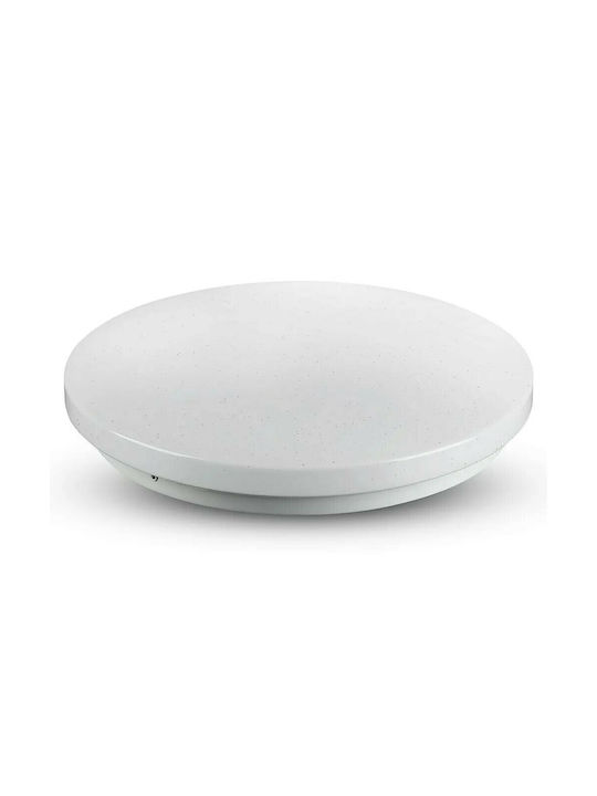 V-TAC Round Outdoor LED Panel 18W with Warm to Cool White Light 50cm