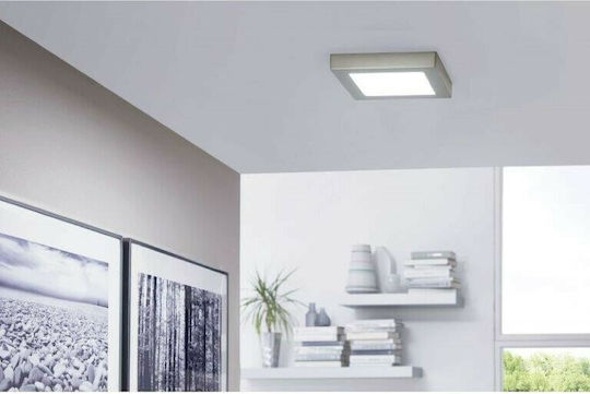 Eglo Fueva-C Τετράγωνο Εξωτερικό LED Panel 21W με RGBW Φωτισμό 30x30εκ.