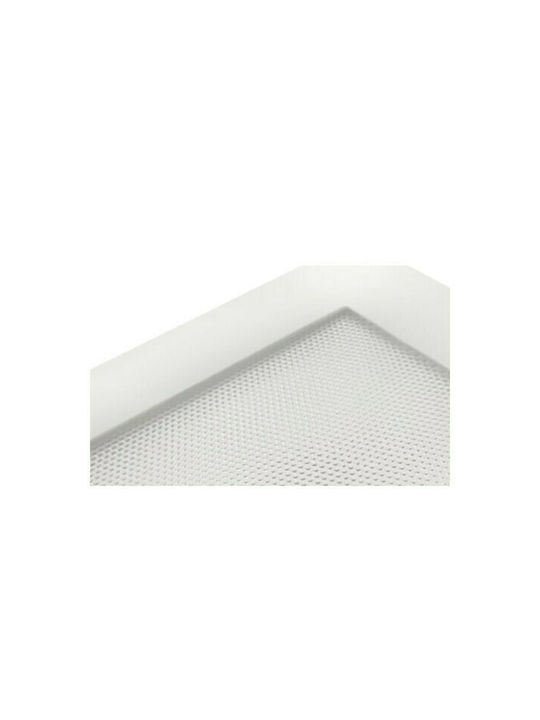 123led Panou LED Pătrat Încastrat 40W cu Lumină Alb Natural 4000K 119.5x119.5cm