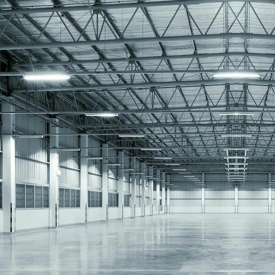 V-TAC Lichtleiste Außenbereich mit integriertem LED 60W 120cm
