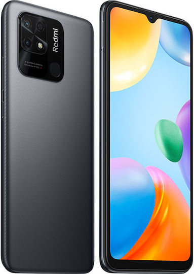 Xiaomi Redmi 10C Dual SIM (3/64GB) Graphite Grey