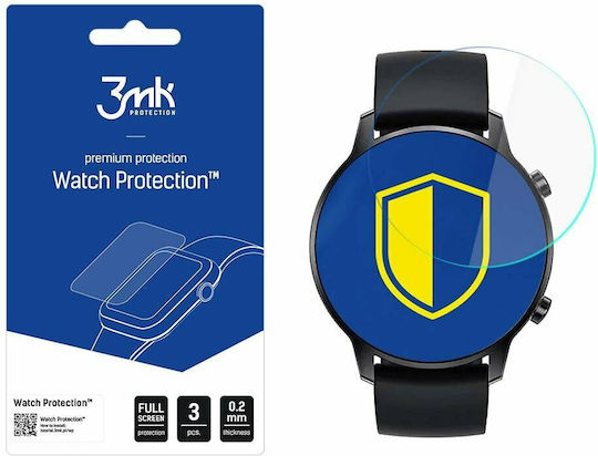 3MK Curved ARC Screen Protector για το Honor Magic Watch 2 46mm 3τμχ