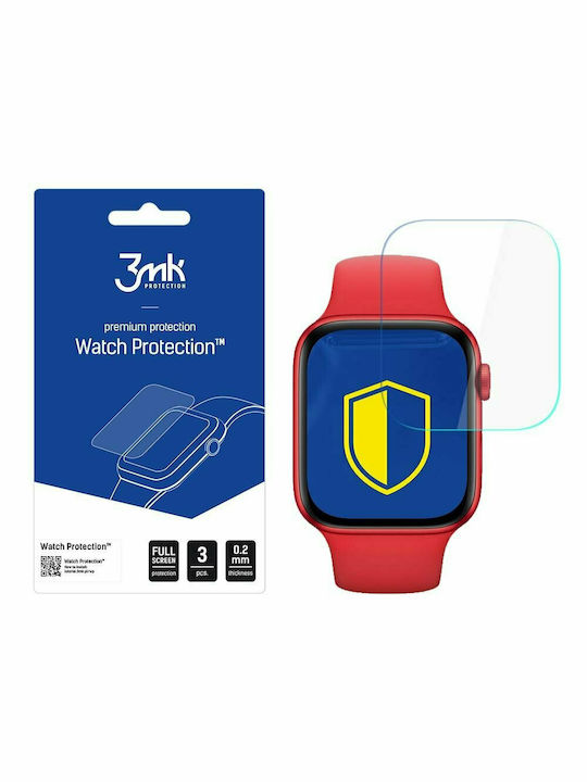 3MK Premium Screen Protector for the Apple Watch 44mm 3pcs