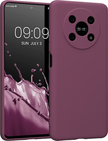 KWmobile Back Cover Σιλικόνης Bordeaux Violet (Honor Magic4 Lite)