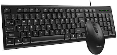 Meetion MT-C100 Set tastatură și mouse Engleză US