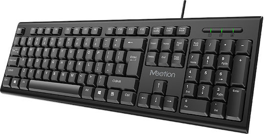 Meetion MT-K100 Nur Tastatur Englisch US